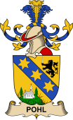 Republic of Austria Coat of Arms for Pohl