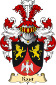 v.23 Coat of Family Arms from Germany for Kaut