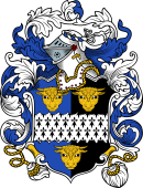 English or Welsh Coat of Arms for Emmet (Westminster and Lancashire)