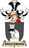 Republic of Austria Coat of Arms for Brockmann