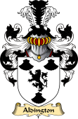 Scottish Family Coat of Arms (v.23) for Aldington