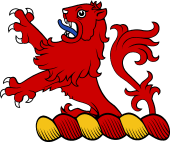 Family Crest from Scotland for: Spence (Wormeston)