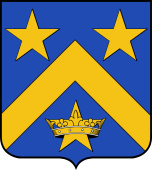 French Family Shield for Dugué