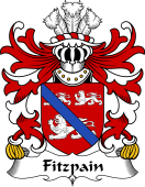 Welsh Coat of Arms for Fitzpain (of Llanfair, Monmouthshire)