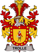 Swedish Coat of Arms for Trolle