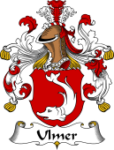German Wappen Coat of Arms for Ulmer