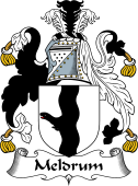 Scottish Coat of Arms for Meldrum