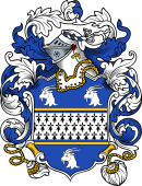 English or Welsh Coat of Arms for Girdler (Staffordshire)