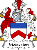 Scottish Coat of Arms for Masterton