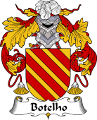 Portuguese Coat of Arms for Botelho