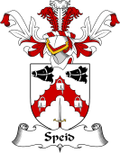 Coat of Arms from Scotland for Speid