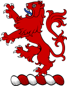 Family crest from Scotland for McBraire (Dumfries)