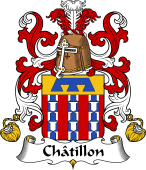 Coat of Arms from France for Châtillon