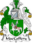 Irish Coat of Arms for MacCaffery
