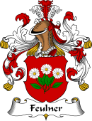 German Wappen Coat of Arms for Feulner