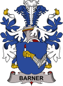 Coat of arms used by the Danish family Barner