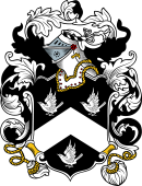 English or Welsh Coat of Arms for Gervis (Worcestershire and Isle of Ely)