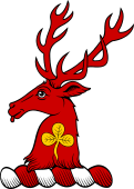 Family crest from Scotland for McConnell (Wigtown)