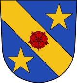 Swiss Coat of Arms for Fabri (de Bonnepart)