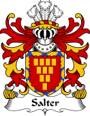 Welsh Coat of Arms for Salter (of Oswestry, Shropshire)