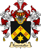 German Coat of Arms (v.25b) Rosentaller