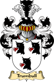 English Coat of Arms (v.23) for the family Trumbull