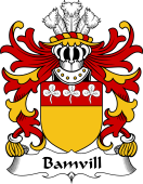 Welsh Coat of Arms for Bamvill (or Bambil)