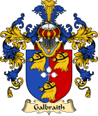 Irish Family Coat of Arms (v.25) Galbraith