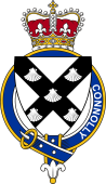 Families of Britain Coat of Arms Badge for: Connolly (Ireland)