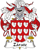 Spanish Coat of Arms for Zárate