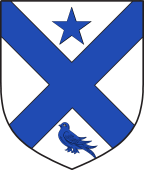 Scottish Family Shield for Freer