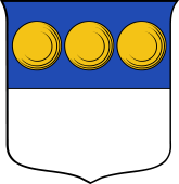 Italian Family Shield for Ridolfi