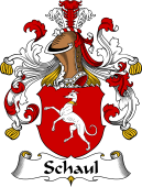 German Wappen Coat of Arms for Schaul