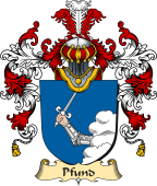 German Coat of Arms (v.25b) Pfund