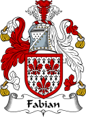 English Coat of Arms for the family Fabian
