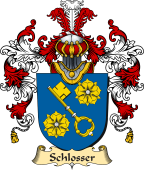 German Coat of Arms (v.25b) Schlosser