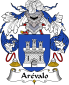 Spanish Coat of Arms for Arévalo II