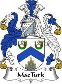Scottish Coat of Arms for MacTurk