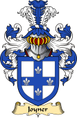 English Coat of Arms (v.23) for the family Joyner