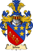 Scottish Family Coat of Arms (v.23) for Johns