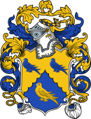 English or Welsh Coat of Arms for Hodgson