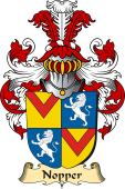v.23 Coat of Family Arms from Germany for Nopper