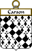 Irish Badge for Carson
