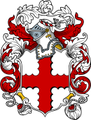 English or Welsh Coat of Arms for Hartley