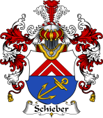 German Wappen Coat of Arms (v.25) Schieber