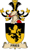 Republic of Austria Coat of Arms for Fries