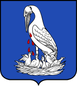French Family Shield for Amours (d')