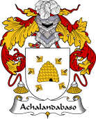 Spanish Coat of Arms for Achalandabaso