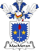 Coat of Arms from Scotland for MacMoran