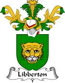Coat of Arms from Scotland for Libberton
